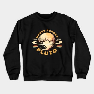 Celebrate Pluto's Journey 1930-2006 - Retro Planet T-Shirt Crewneck Sweatshirt